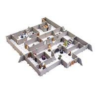 Sistema modular de mazmorra: juego de mesa y RPG Terrain para Dungeons & Dragons, Pathfinder, Castillos y Cruzadas, Asunder, Zombicida y más. Juego de pícaro (más de 225 piezas 505 cuadrados)