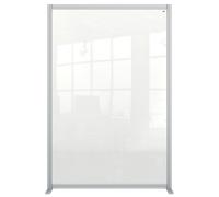 Sistema Modular De Pantalla Separadora De Sala De Acrílico Transparente Nobo Premium Plus 1200X1800 Mm Transparente