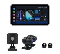 Sistema multimedia AlienRider M2 Pro Ultimate Bundle para motocicleta
