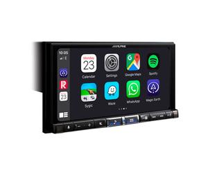 Sistema multimedia Alpine ilx-705e46 BMW e46