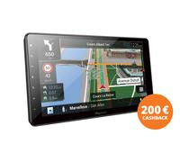 Sistema multimedia de 9” con bluetooth iveco daily lf3 avic-z1000 dab+ pioneer