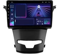 Sistema Multimedia del Coche Reproductor de Coche Radio 9 Pulgadas Pantalla táctil Multimedia Navegación GPS Bluetooth Soporte 4G WiFi(8 Core 4g+WiFi 8g+256g)
