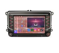 Sistema navegación Coche Estéreo para Coche Android 14 con GPS, TPMS, Dab y CarPlay para VW para Golf para Peugeot 307