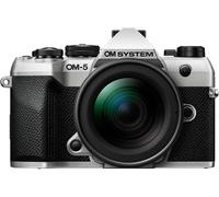 SISTEMA OM OM-5 II + 12-45mm Plata nuevo