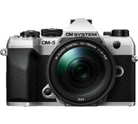 SISTEMA OM OM-5 II + 14-150mm Plata nuevo