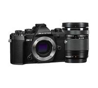 Sistema OM OM-5 negro + 14-150 mm F/4,0-5,6 ED II