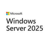 Sistema operativo Microsoft Windows Server Standard 2025 Alemán 1 licencia 64-bit