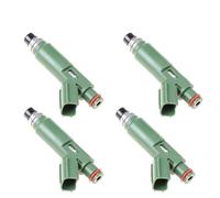 sistema Para Corolla 1999-2007 4 Cyl 1.8L 1ZZFE ZZE110 ZZE130 ZZE132 ZZE134 2325022040 Boquilla Inyector Combustible Coche(Style 1)