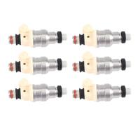 sistema Para Mitsubishi Para Montero 1989-1994 Para Sigma 1989-1990 Inyector Combustible Coche 6X INP-051 MD111421 MD141263