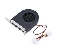 Sistema PCI Slot Blower CPU Case DC Cooling Fan 12v 4pin Cooler para PC portátil