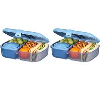 Sistema PDQ 1.1L RIBBON LUNCH TO GO OBPP (Paquete de 2)