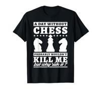 Sistema periódico de ajedrez Camiseta