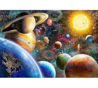 Sistema planetario Puzzles,Puzzle de 1500 Piezas para Adultos,Frameless Rompecabezas DIY,Pasatiempo Creativo Regalo Diversión