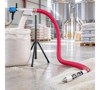 Sistema Portátil De Transporte Por Tornillo Sin Fin Eléctrico,4M | Transportador Sinfín Tornillo Sinfin Portátil De Grano Máquina Alimentación Neumática,4M