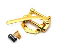 Sistema profesional de trémolo para guitarra eléctrica con mecanismo de cuerda resistente y de cambio rápido, rodamientos de rodillos de baja fricción, sistemas de trémolo