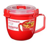 Sistema recipiente pequeño para sopa para microondas Recipiente para alimentos