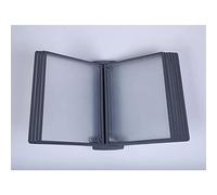 Sistema Referencia Visualización Para Montaje En Pared - Expositor Catálogo Montaje En Pared, Organizador Referencia Escritorio A4, 10 Bolsillos Expositores Doble Cara