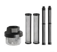 Sistema refinado de la pantalla de filtro del acero inoxidable para el tipo máquinas del espray del émbolo que ofrecen durabilidad duradera y proceso simple del reemplazo