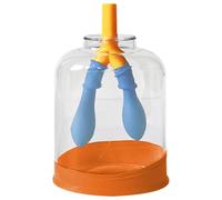 Sistema Respiratorio - Didáctica Maqueta Pulmonar | Kit Conjunto Interactivo Funcional | Aprendizaje Biología Humana para Escuela, Curso de Ciencias, Hogar
