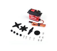 Sistema retráctil eléctrico de aleación para accesorios de ala fija RC, carcasa de aluminio, servo digital impermeable, engranaje de acero