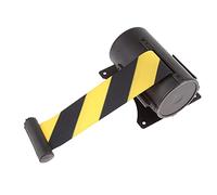 Sistema Retráctil Guía de de de de 5 Metros, Negro y amarillo