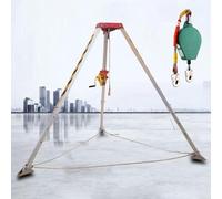 Sistema robusto y de elevación: juego de respuesta rápida Cact Emerncy Fire Equint para personal vulnerable, protege caídas y ahorra espacio