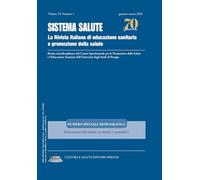 Sistema Salute. La rivista italiana di educazione sanitaria e promozione della salute. Numero speciale monografico: Educazione alla salute: un futuro è possibile? (2026) (Vol. 1)