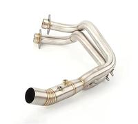 Sistema Silenciador Tubo Delantero Escape Motocicleta Para MT-07 FZ-07 MT07 FZ07 XSR700 2014-2023 Tubo escape motocicleta