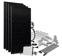Sistema Solar 1720W Alimentación Red Doméstica Inversor HM-1500...