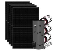 Sistema solar 2,25kWp Full Black + Caldera Fothermo 200L para tratamiento...