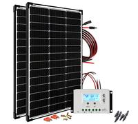 Sistema Solar 200W Paneles Solares Sistema Completo basicPremium-L Offgridtec