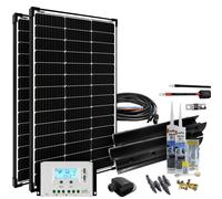 Sistema solar autocaravana 200W sistema completo Offgridtec mPremium-L incl. ...
