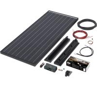 Sistema solar completo 110 wp 110 mc slim black line elektronik büttner