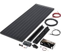 Sistema solar completo 130 wp 130 mc slim black line elektronik büttner