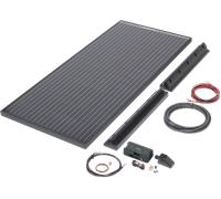 Sistema solar completo 170 wp 170 mc slim black line elektronik büttner