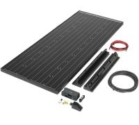 Sistema solar completo 210 wp power line mt 210 cds elektronik büttner