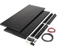 Sistema solar completo 420 wp power line mt 420-2 cds elektronik büttner