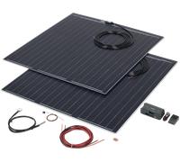 Sistema solar completo cuadrado ultraplano 340 wp elektronik flat light q 340-2 büttner