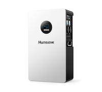 Sistema Solar Todo en uno HumsiENK de 5 kW 6 en 1, Batería LiFePO4 de 5,12 kWh, Entrada Fotovoltaica de 9000 W, MPPT del 99,5%, UPS <20 ms, BMS de 200 A para Respaldo Doméstico y Fuera de la Red