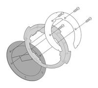 Sistema Tanklock Yam MT-07 año de fabricación 21