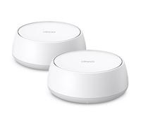 Sistema TP-Link Deco BE22 WiFi 7, juego de 2 unidades BE3600 de doble banda, 2 puertos Gigabit Ethernet (por unidad)