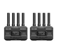 The Accsoon CineView HE Transmitter/Receiver System is a reliable wireless system for quickly sending a signal from your camera to an HDMI monitor, smartphone, tablet, PC or Mac.