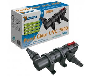Sistema UVC para aquário e lago - Opción: Kit UVC 40W