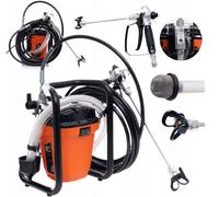 Sistema Vaporizador Pintura Farbsprühgerät Eléctrico Arma de Aerosol Color Pared