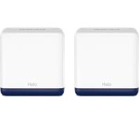 Mercusys Halo H50G (Pack 2) Sistema WiFi Mesh AC1900 Dual Band Gigabit