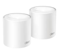 TP-Link Deco X10 Doble banda (2,4 GHz / 5 GHz) Wi-Fi 6 (802.11ax) Blanco 2 Interno