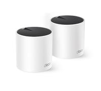 Sistema WiFi Mesh TP-Link Deco X55 AX3000 Whole-Home Mesh Wi-Fi 6 System (Pack 2)