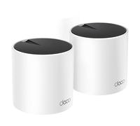 TP-Link DECO X55 (2-Pack) Doble banda (2,4 GHz / 5 GHz) Wi-Fi 6 (802.11ax) Blanco 3 Interno