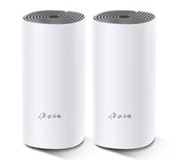 Sistema WLAN Mesh Deco E4 de TP-Link, juego de 2 AC1200 de doble banda, 2x LAN/WAN (por unidad)
