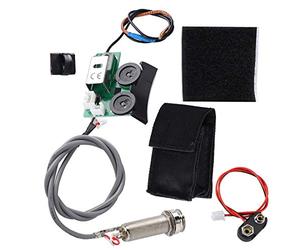 Sistemade Recogida de Uñas de ColaVT1, Herramienta de Recogida de Uñas Magnéticas Accesorios de Guitarra de Bricolaje, Plug and Play, con un Indicador de Batería Baja